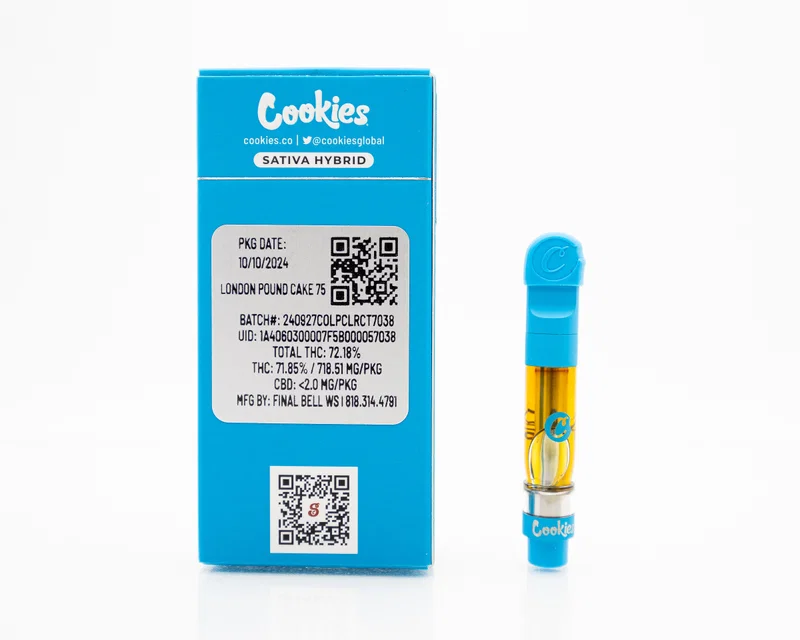 Cookies 510 Cartridges - Image 2