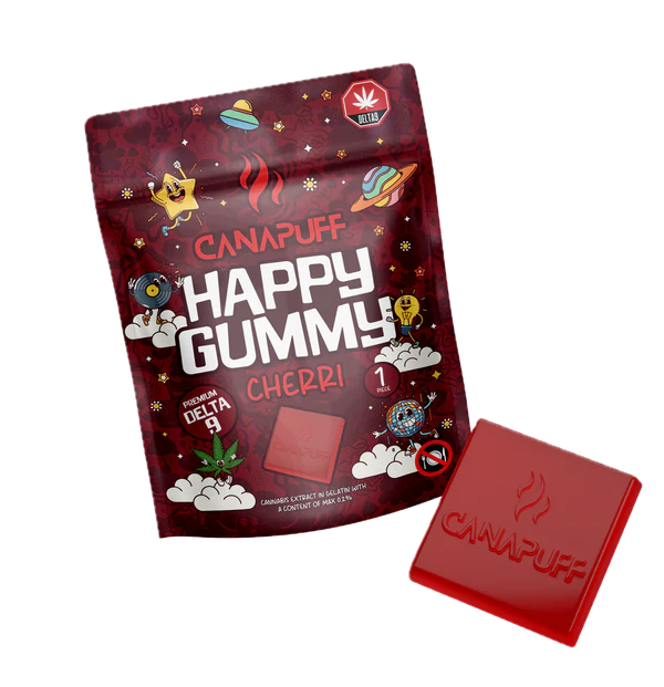 Delta 9 Gummy Cherri