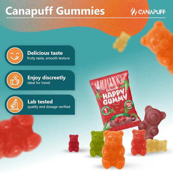 Delta 9 Gummy Raspbi - Image 7