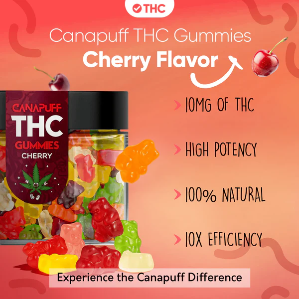 Delta 9 Gummy Cherri - Image 2