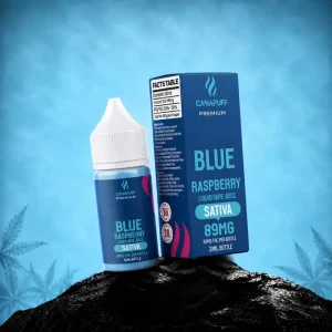 Delta 9 Liquid Blue Raspberry 30ml