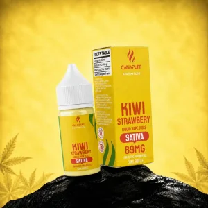 Delta 9 Liquid Kiwi Strawberry 30ml