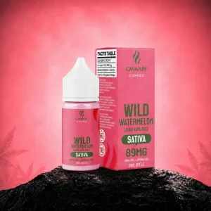 Delta 9 Liquid CBD Wild Watermelon 30ml
