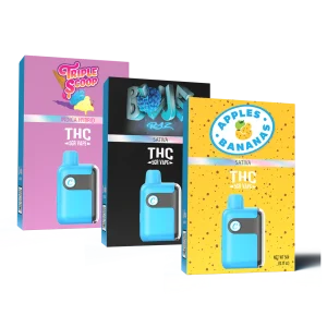 Cookies 5g Vape x3 Assorted Bundle