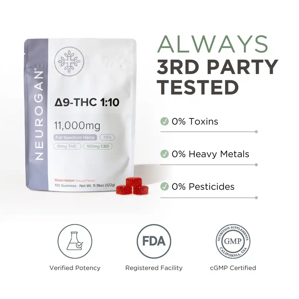 Delta 9 Gummies 1000mg - Image 2