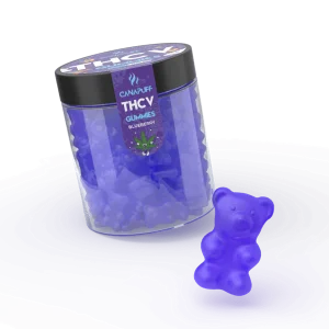 THCv Gummies Blueberry