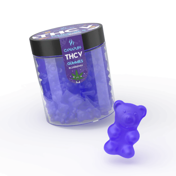 THCv Gummies Blueberry