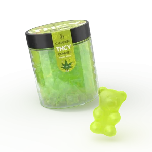 THCv Gummies Green Apple