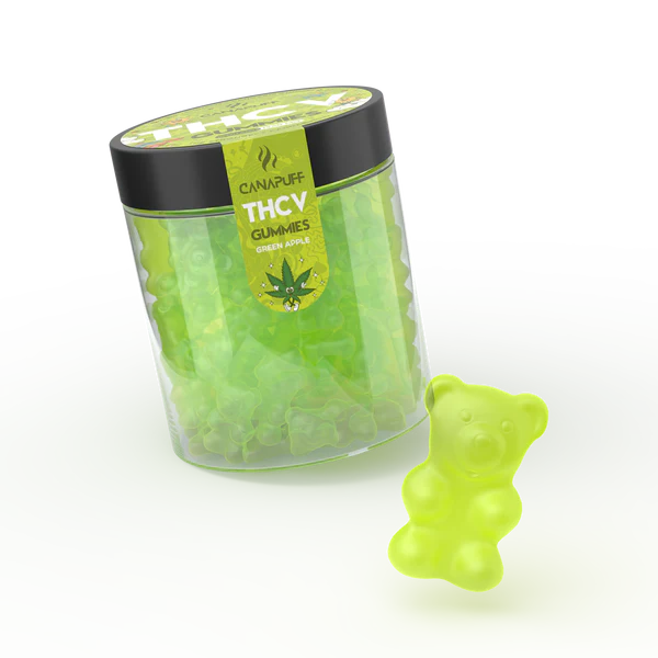 THCv Gummies Green Apple