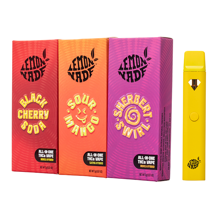 LemonNade 2G Disposable Vape